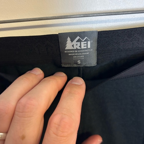 REI pull on Pants 100% Merino Wool Charcoal Gray Size S Men’s Winter Comfy - Picture 8 of 12